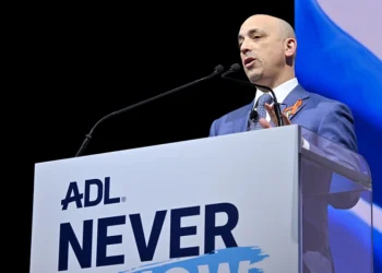 NEW YORK, NEW YORK - MARCH 04: ADL CEO Jonathan Greenblatt speaks onstage ADL