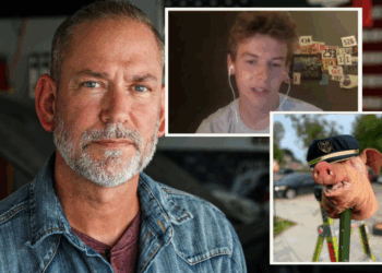 Dan Osborn Campaign Staffer Called To Defund Police and Attended Anti-Cop Rally With Severed Pig Heads