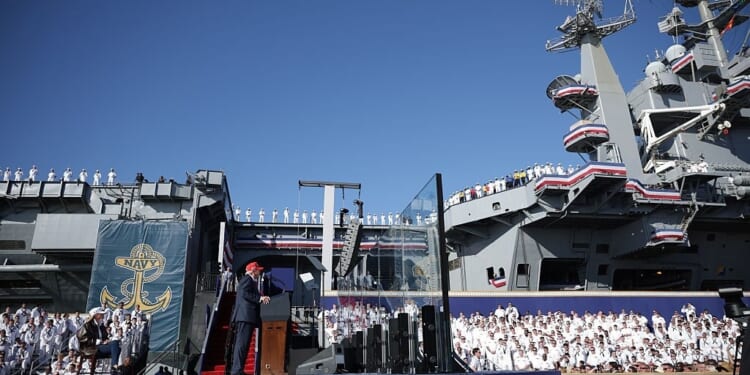 ‘Golden Fleet’: US Navy Sea Power of the Future