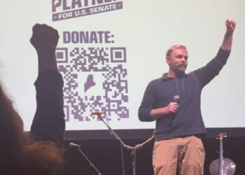 Rich Kid Graham Platner Calls To Make Billionaires Extinct