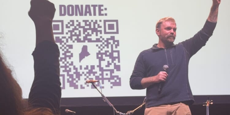 Rich Kid Graham Platner Calls To Make Billionaires Extinct