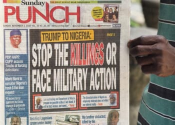 Trump Threatens to Send US Military 'Guns-a-Blazing' to Nigeria Stop Slaughter of Christians