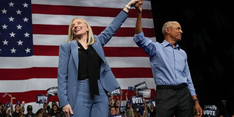 Democrat Abigail Spanberger wins Virginia gubernatorial election – One America News Network