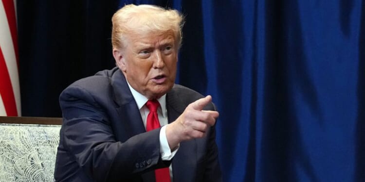 Trump attributes GOP election losses to his absence from ballot, govt shutdown – One America News Network