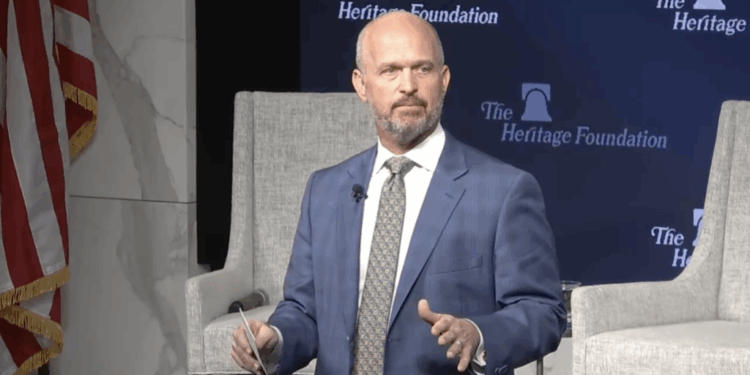 Heritage Foundation President Apologizes to Staff for Video Refusal to Cancel Tucker Carlson and Throws Shade at Former Chief of Staff