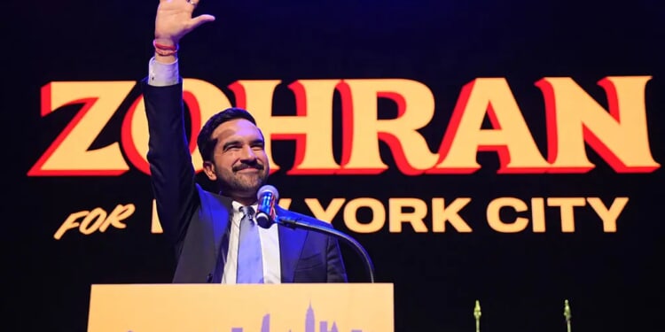 Mamdani had ‘character shift’ during victory speech – One America News Network