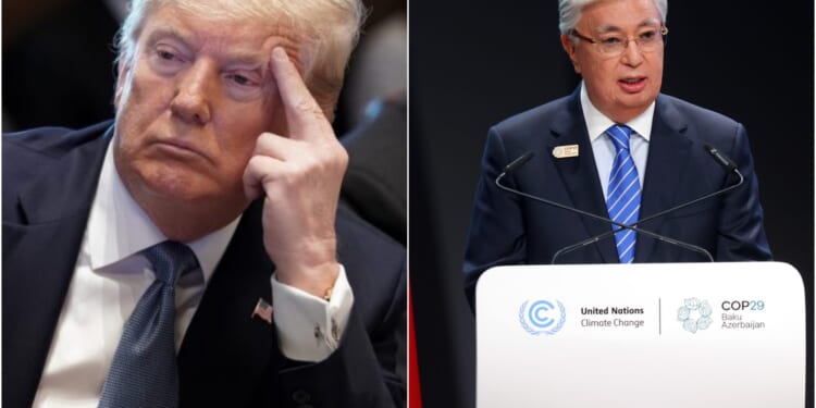 Kazakhstan Set To Join Abraham Accords in First Expansion of the Agreements Since Trump's First Term