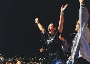 Hundreds Baptized, 2,000 Connected to Churches as 5,500 Find 'Freedom in Jesus' at U of Cincinnati