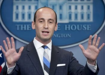 Woman Who Harassed Stephen Miller’s Family at Their Home Is Harmless Academic ‘In the Field of Peace Studies,’ Her Lawyer Argues