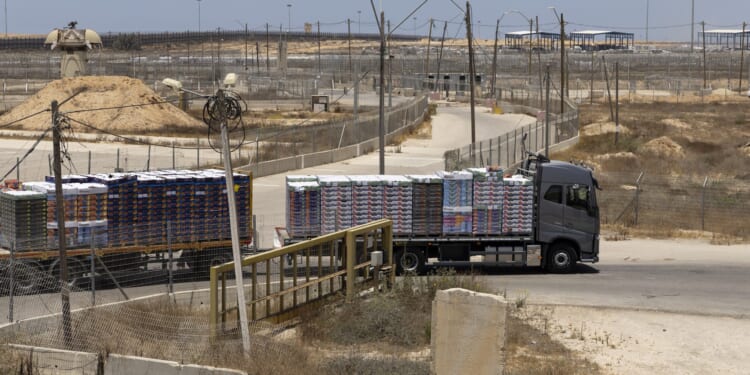 US Confirms Aid Is Flowing Into Gaza, Contradicting Hamas Propaganda