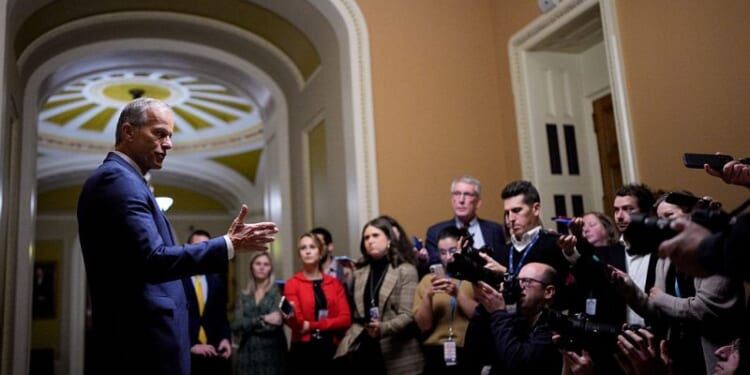 Senate votes 60‑40 to end historic shutdown, bill moves to House – One America News Network