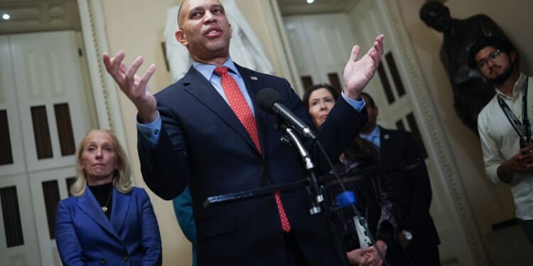 Speaker Johnson calls House back to end shutdown as Jeffries urges Democrats to oppose deal – One America News Network