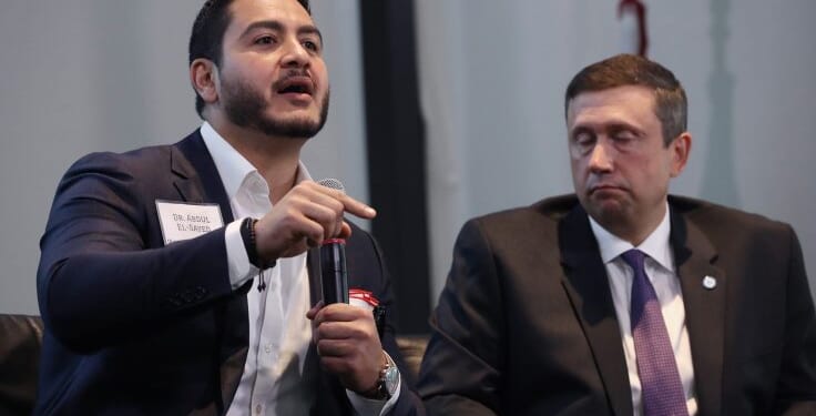 Michigan Senate Candidate Abdul El-Sayed Helped Lead Anti-Police Group as It Organized Detroit Protest Turned Deadly Riot