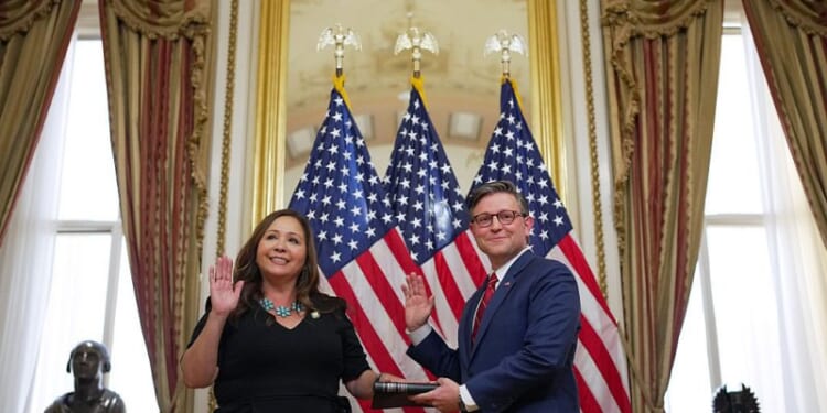 Democrat Rep. Adelita Grijalva of Arizona sworn in to U.S. House – One America News Network