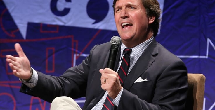 Tucker Carlson and Candace Owens Rake In Ad Dollars From Luxury Pajama Company Connected to Conservative Huntsman Family