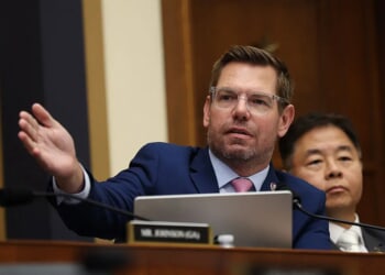 Rep. Eric Swalwell faces mortgage fraud criminal referral from DOJ – One America News Network