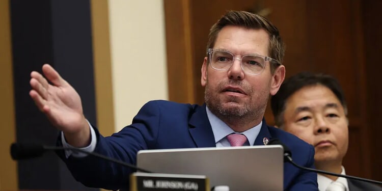 Rep. Eric Swalwell faces mortgage fraud criminal referral from DOJ – One America News Network