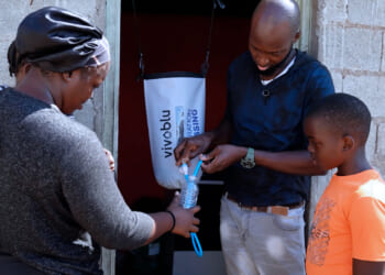 Jamaican Mom Grateful for Operation Blessing Helping Her Kids: 'They Won't Have to Go Hungry'