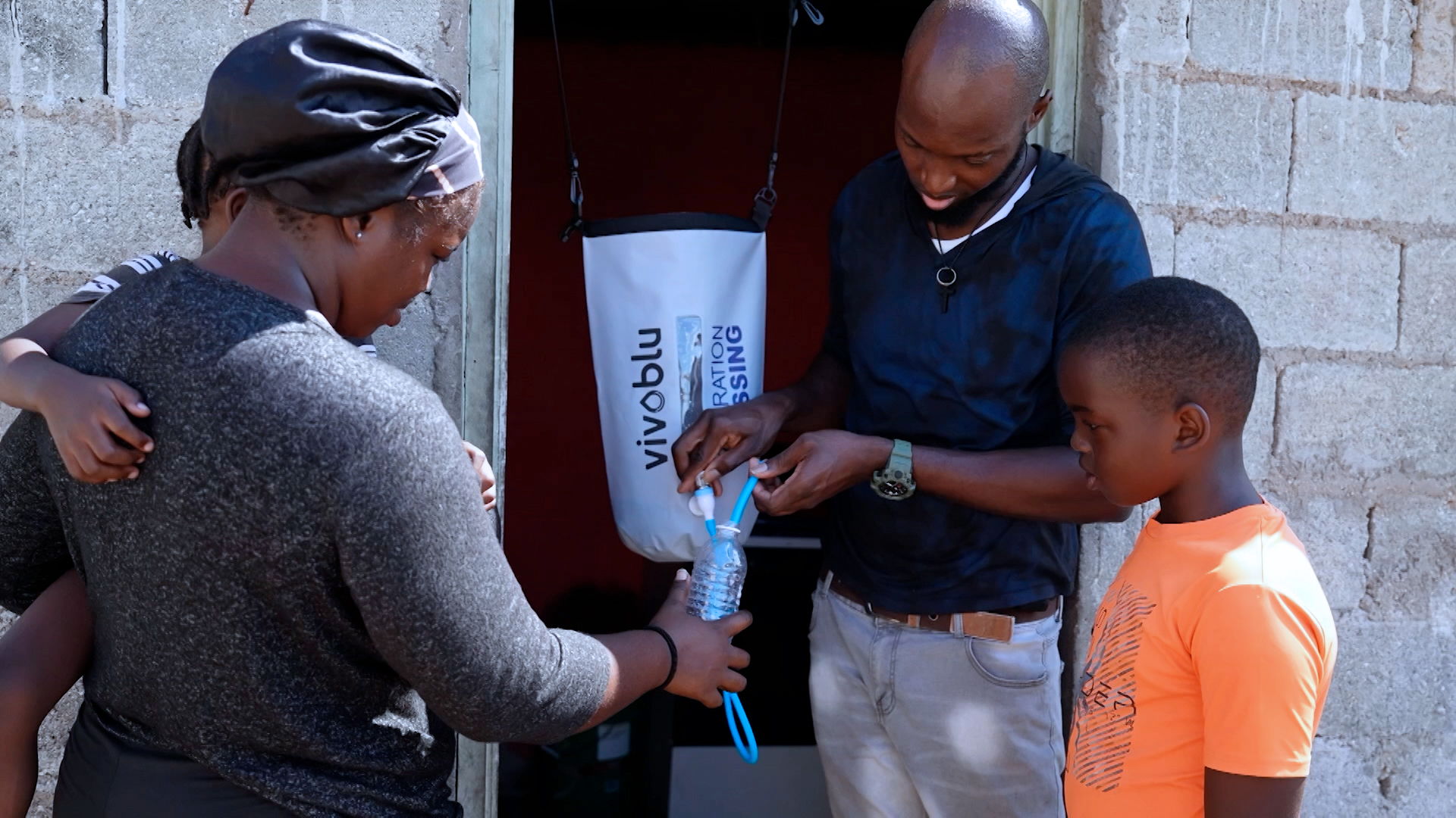 Jamaican Mom Grateful for Operation Blessing Helping Her Kids: 'They Won't Have to Go Hungry'