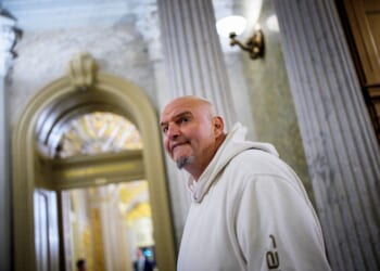 Sen. Fetterman released from hospital with 20 stitches after fall – One America News Network