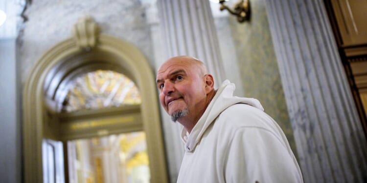 Sen. Fetterman released from hospital with 20 stitches after fall – One America News Network