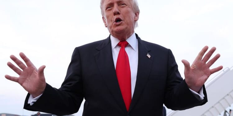 Trump urges Republicans to vote to release Epstein files – One America News Network