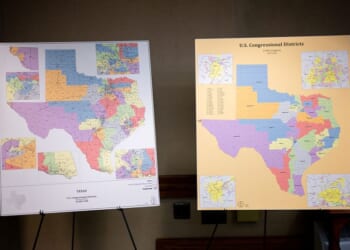 Federal court blocks Texas from using newly drawn congressional maps – One America News Network