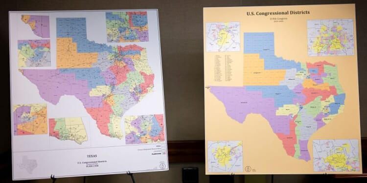 Federal court blocks Texas from using newly drawn congressional maps – One America News Network