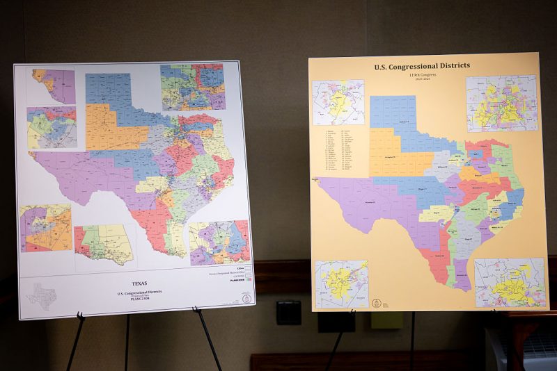 Federal court blocks Texas from using newly drawn congressional maps – One America News Network