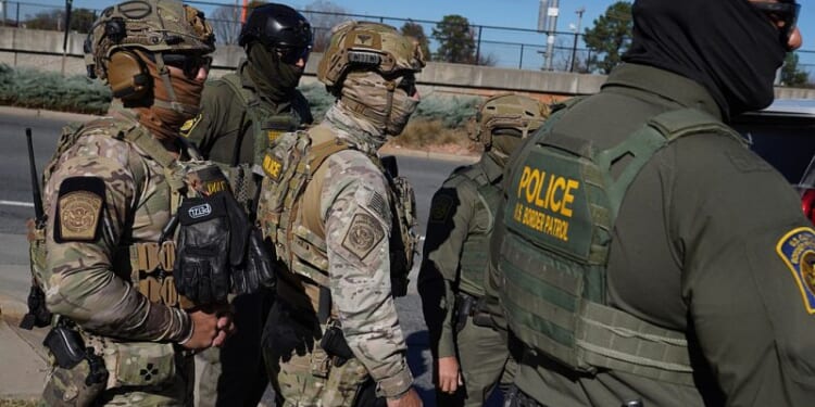 Arrests 130 illegal immigrants in 2 days – One America News Network