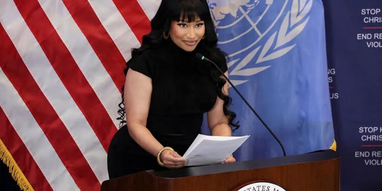 Nicki Minaj calls for end of Nigerian Christian genocide – One America News Network