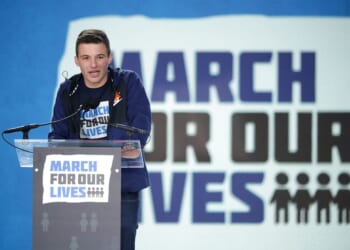 Activist-Turned-Congressional Candidate Cameron Kasky Bashes 'Stupid' White Boys