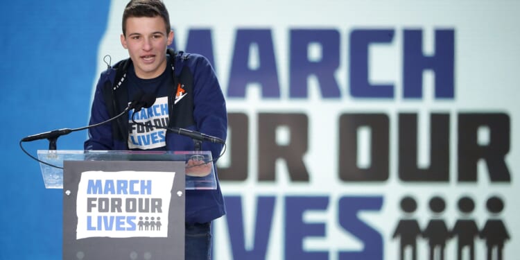 Activist-Turned-Congressional Candidate Cameron Kasky Bashes 'Stupid' White Boys