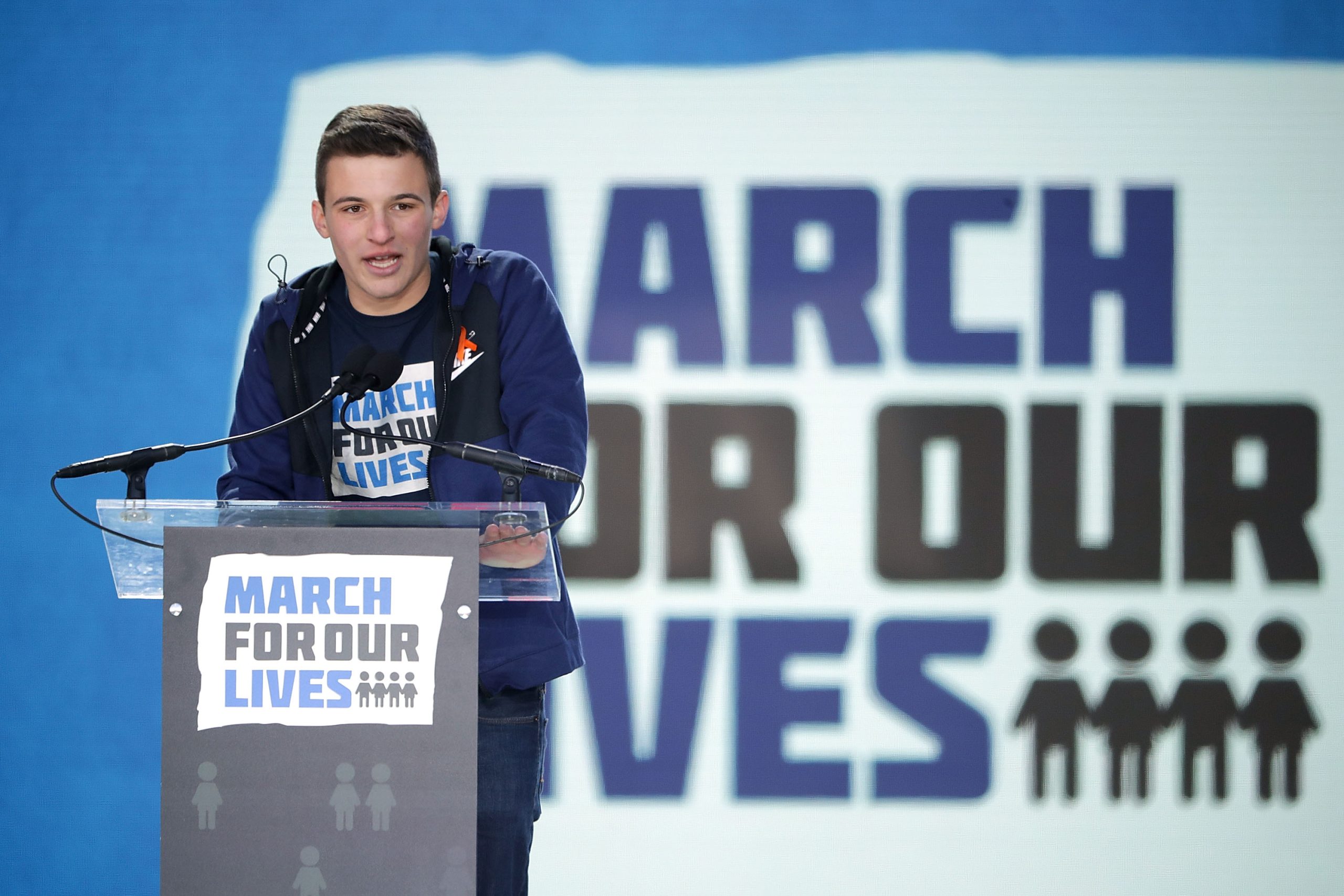 Activist-Turned-Congressional Candidate Cameron Kasky Bashes 'Stupid' White Boys