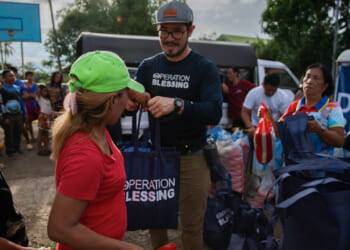 Operation Blessing Races to Bring Urgent Help to Survivors of Back-to-Back Disasters in Philippines