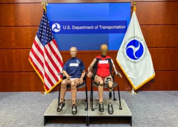 Trump admin. unveils first ‘advanced female crash test dummies’ after 45 yrs., incorporating biological differences between male and female anatomy