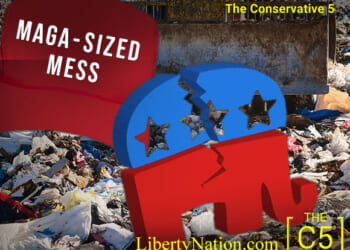 A MAGA-Sized Mess – C5 TV