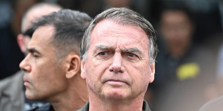 Fmr Brazilian President Bolsonaro arrested ahead of vigil to prevent escape – One America News Network