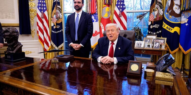 From the Back Forty: Trump Shows How It’s Done