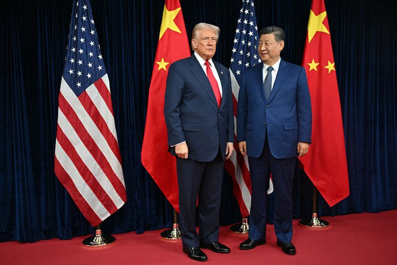 Pres. Trump speaks with Chinese President Xi – One America News Network