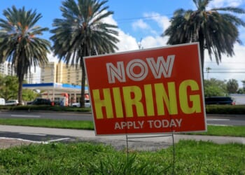 Now Hiring! Americans Have Gotten All the Jobs in 2025
