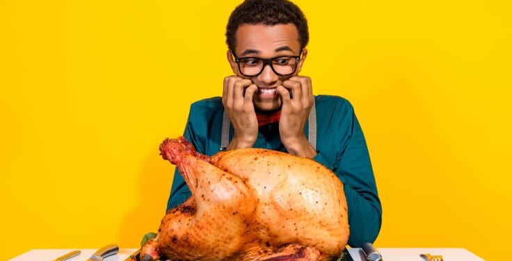 'Ponder' Your Turkey's Carbon Footprint, Climate Group Tells Axios on Thanksgiving Eve