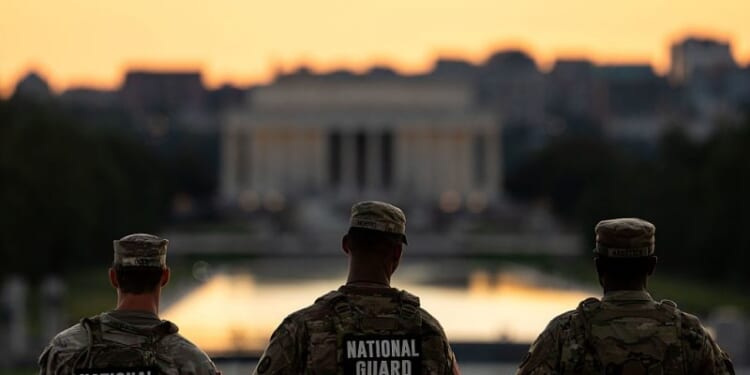 Multiple National Guard troops shot near WH – One America News Network