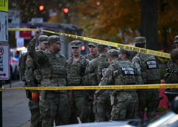Suspect in custody after 2 National Guard Troops shot – One America News Network