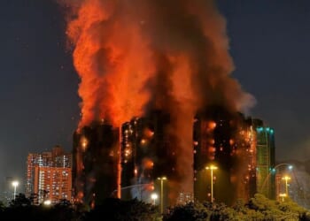 Fire engulfs residential buildings in Hong Kong, killing at least 36 – One America News Network