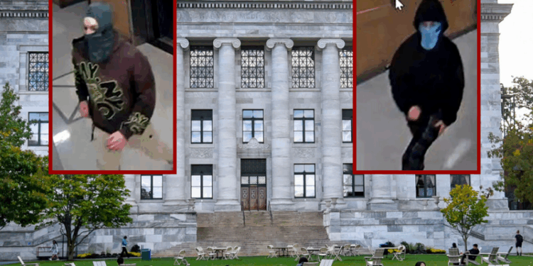 2 Suspects arrested and identified following Harvard Medical School explosion – One America News Network
