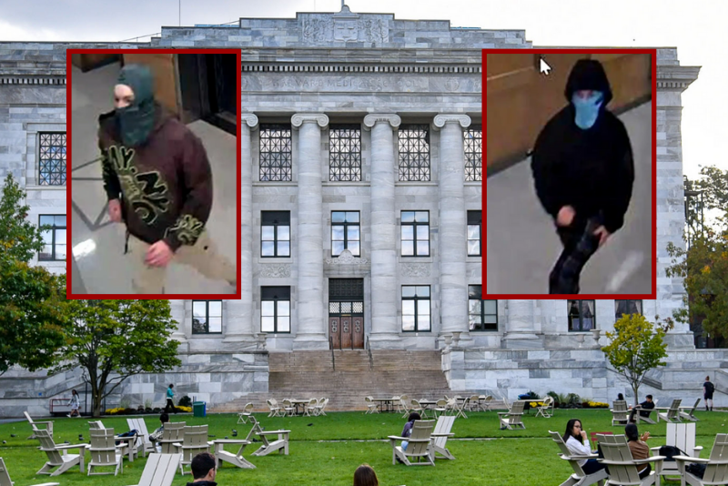 2 Suspects arrested and identified following Harvard Medical School explosion – One America News Network