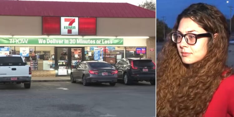 Stephanie Dilyard said she carried her own weapon while working overnight shifts at 7-Eleven to "be able to go home to my kids if a situation happened." When a customer attacked her, "I did what I had to do," she said.