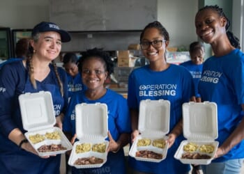 'A Lot of People Lost Everything': Operation Blessing Helps Thousands of Jamaican Hurricane Victims