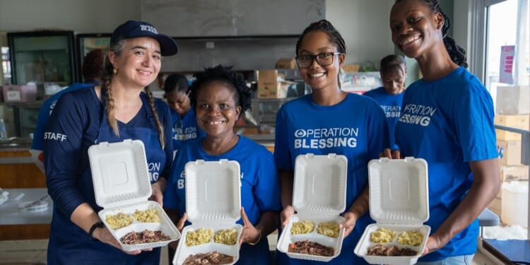 'A Lot of People Lost Everything': Operation Blessing Helps Thousands of Jamaican Hurricane Victims
